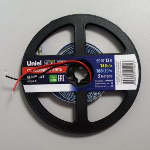 Лента Uniel дневной свет 6500К (14 Вт/м)
