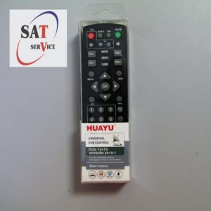 Пульт HUAYU DVB T2 + TV