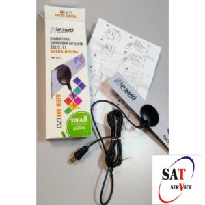 Антенна комнатная micro-digital BAS-5111