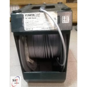 Кабель RG6 Beta Cavi N48X LSZN (серый) — Италия