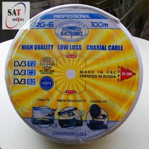 Кабель RG6 Electronics 96%