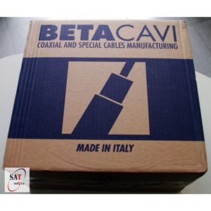 Кабель RG6 Beta Cavi Arcobaleno — Италия.