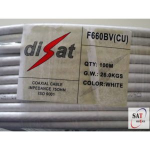 Кабель RG6 Disat — Китай
