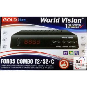 Приставка World Vision Combo T2/S2