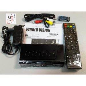 Приставка World Vision Combo T2/S2