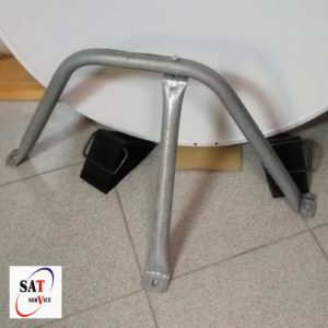 Антенна спутниковая d 80 см (Супрал) + СКН 33