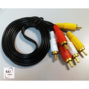 Видеошнур 3Т-3Т 1,5 м