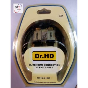 Видеошнур HDMI HDMI 6001 B-G 1,5 м