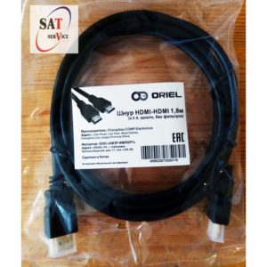 Видеошнур HDMI Oriel