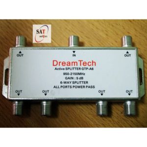 Делитель спутниковый DreamTech GTP A6