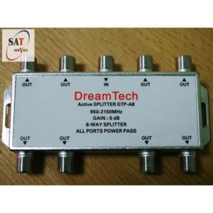 Делитель спутниковый DreamTech GTP A8