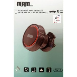 Магнитный держатель для смартфона MRM SX 18