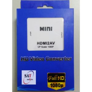 Конвертер HDMI 3RCA