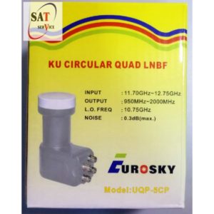 Конвертор круговой UQP-5CP (4 выхода)