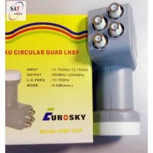 Конвертор круговой UQP-5CP (4 выхода)