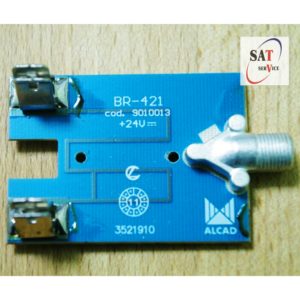 Предусилитель Alcad BR 421 +24В (Испания)