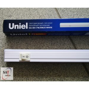 Светильник светодиодный Uniel 7вт/4000К/600лм