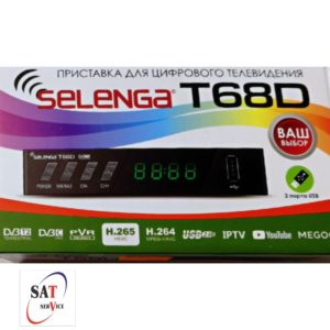 Приставка Селенга Т68 D