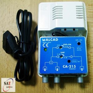 Усилитель Alcad CA 215 +12В (Испания)