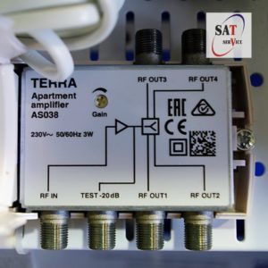 Усилитель Terra AS 038