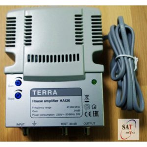 Усилитель Terra HA 126