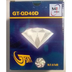 Конвертор универсальный GT-QD40D Diamond line (4 выхода)