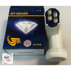 Конвертор универсальный GT-QD40D Diamond line (4 выхода)