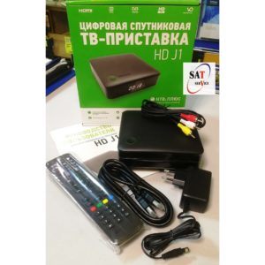 приставка НТВ+ HD J1