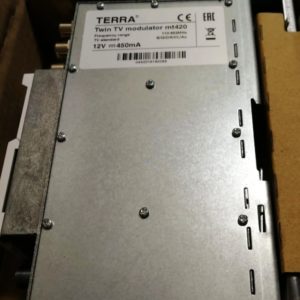 Модулятор двухполосный Terra MT 420